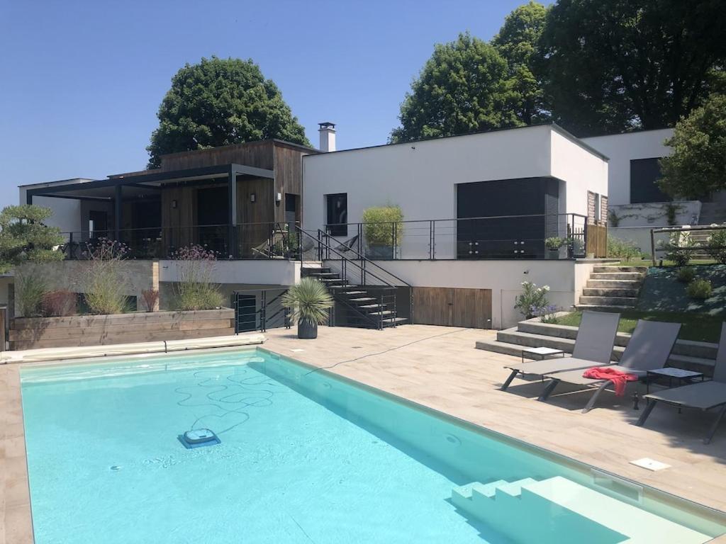 Grande Villa De Luxe Périgueux Exteriör bild